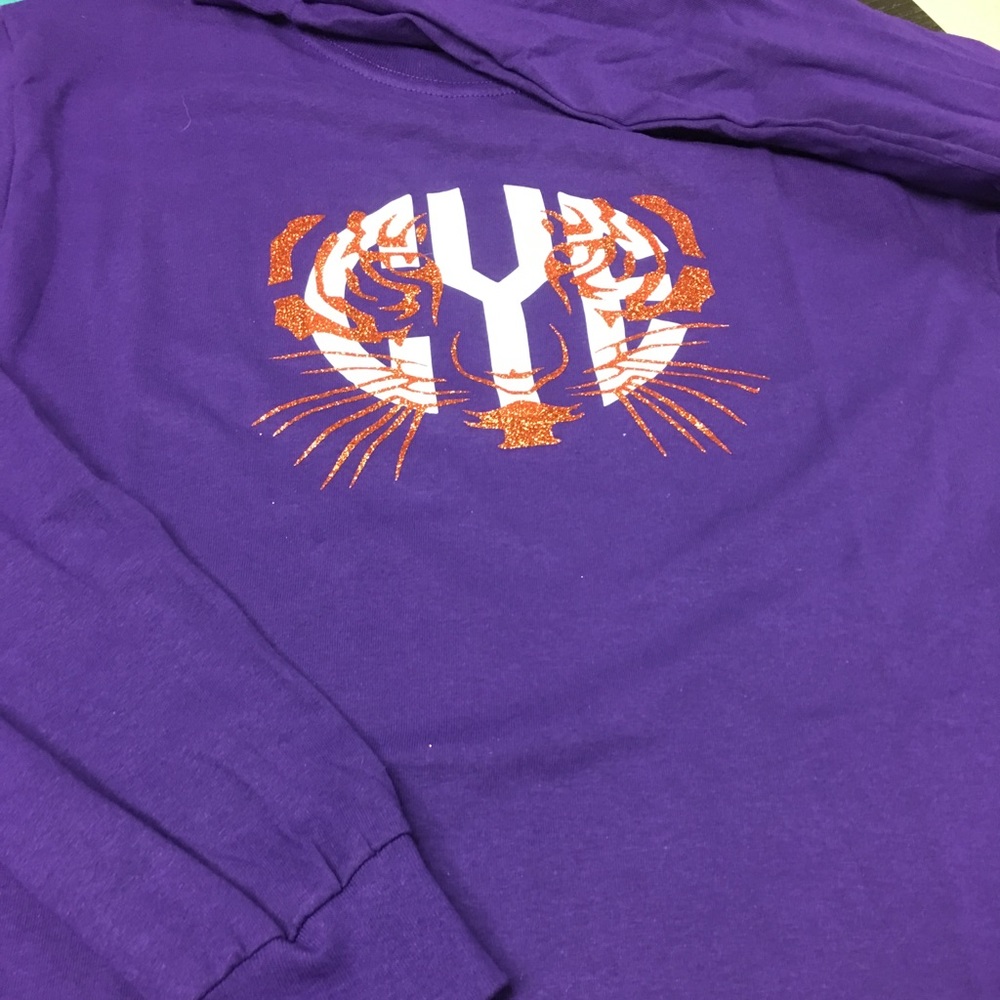 Clemson Custom monogram shirts